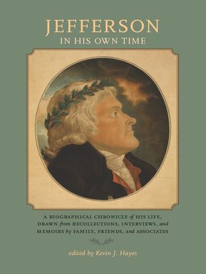 cover image of Jefferson in His Own Time